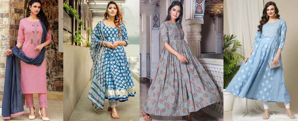 Best Cotton Kurtis For Daily Wear