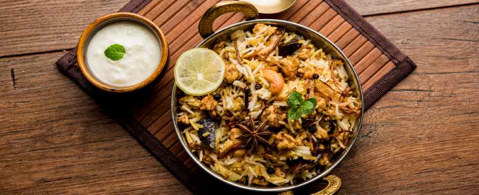 Where to Find The Best Biryani in India 