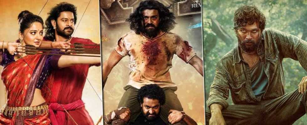 Blockbuster South Indian Film List
