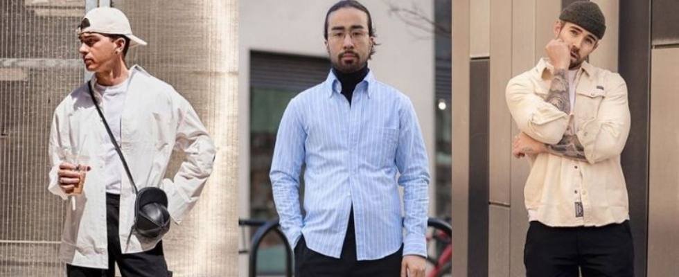Decoding Effortless Fashion with Oversized Shirts for Men