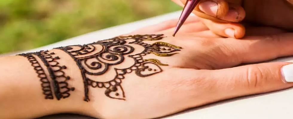 Latest Mehndi Design 2023