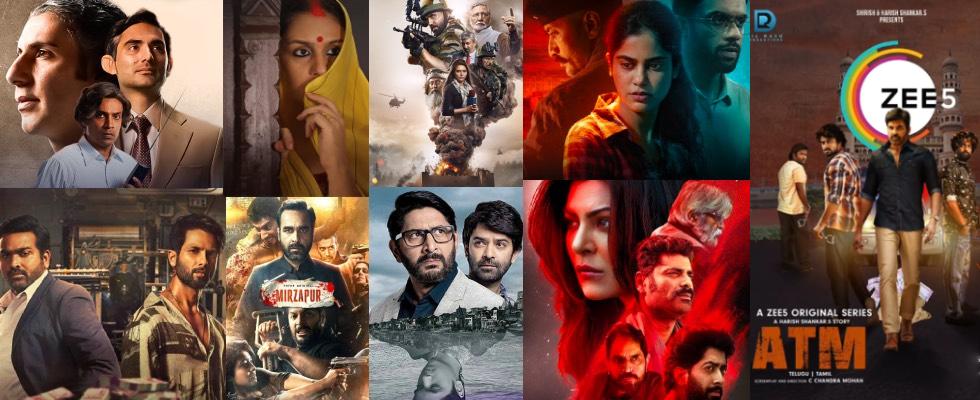 Top Indian Web Series of 2024: A Diverse Palette of Riveting Stories