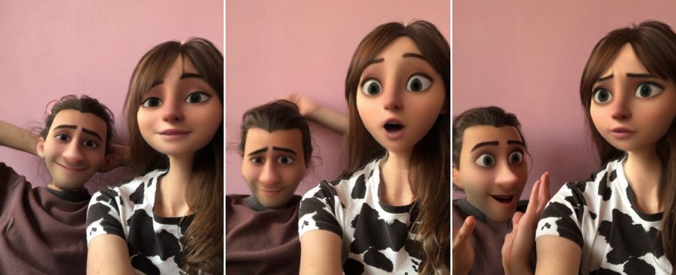 Know All About How to Send a Snap With The Cartoon Face Lens?