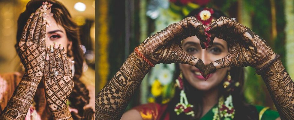 A Journey Into Bridal Mehndi Designs