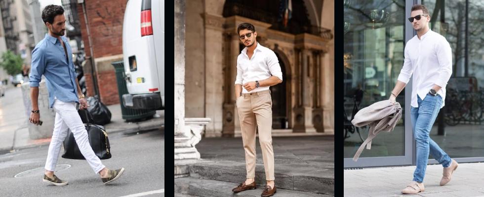 Mastering The Art of White Pant and Shirt Matching
