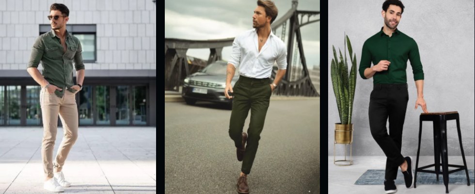 Know All About The Green Pant and Shirt Combinations