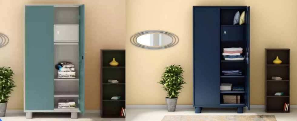 Godrej Steel Almirah with Locker