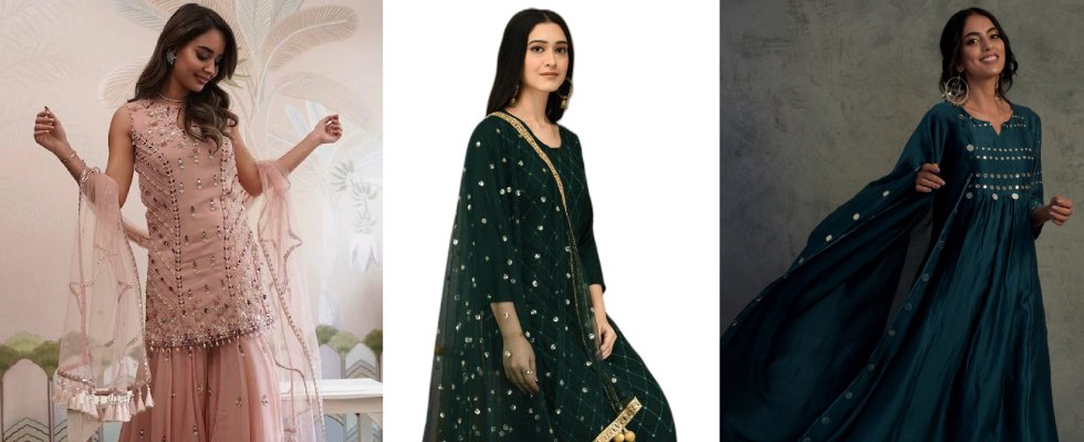 The Art of Mirror Work Kurtis