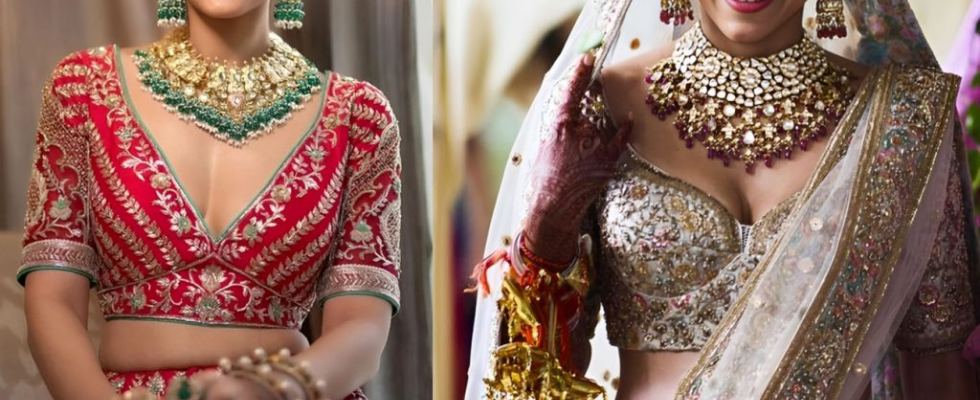 Exploring Exquisite Wedding Blouse Designs