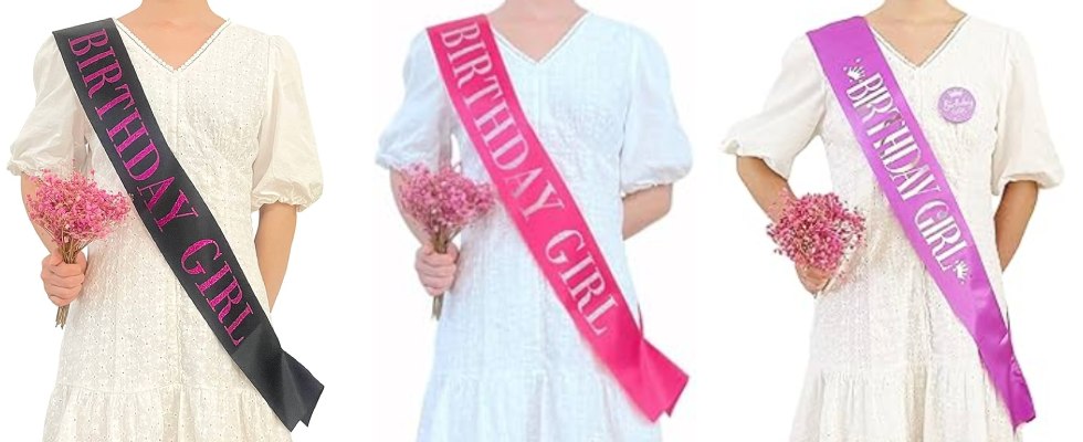 The Ultimate Guide to Birthday Girl Sashes and More