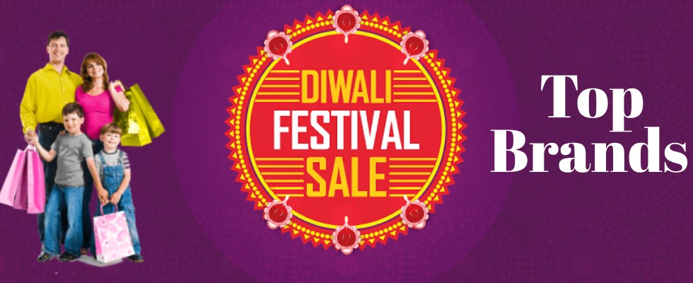 Diwali Sale on Top Brands in India 2023