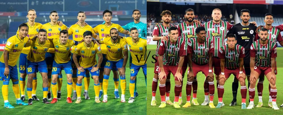 ATK Mohun Bagan VS Kerala Blasters