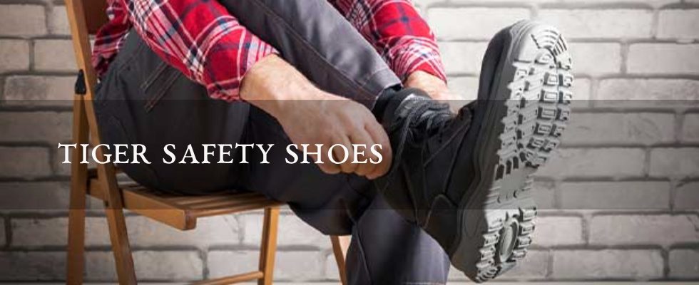 Tiger Safety Shoes for a Fabulous Look