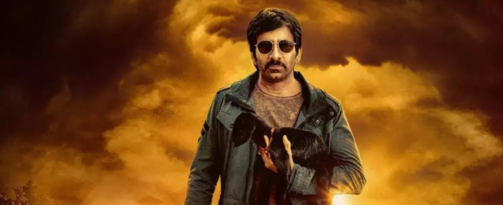 Ravi Teja and List of His New Movies