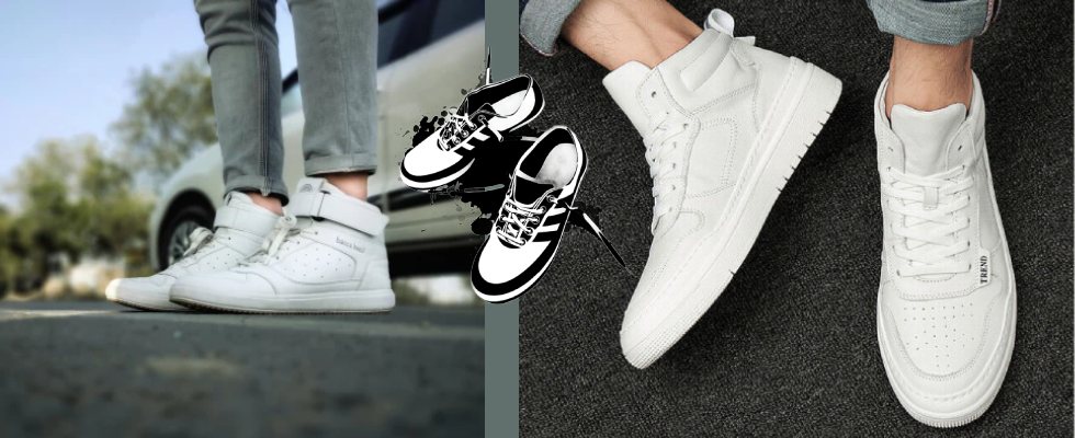 Best White Shoes for Men Under 500 Rupees