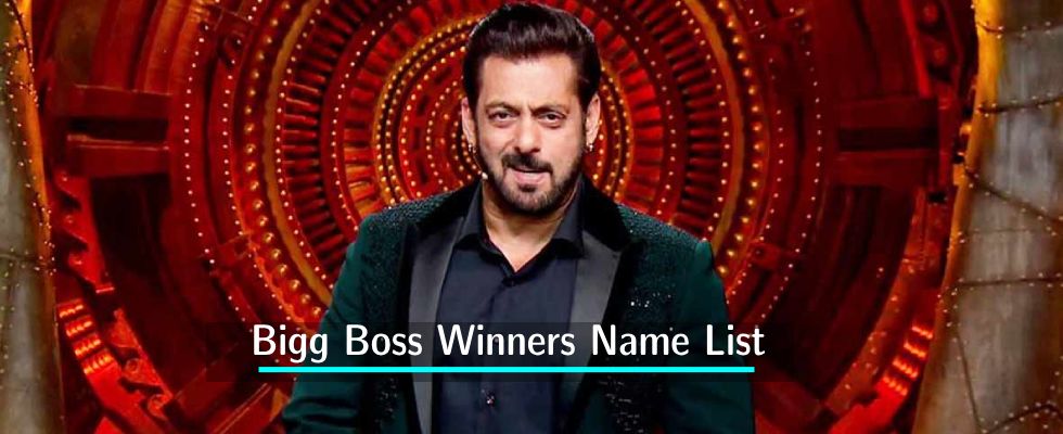 Bigg Boss Winners Name List And Things To Know About Them