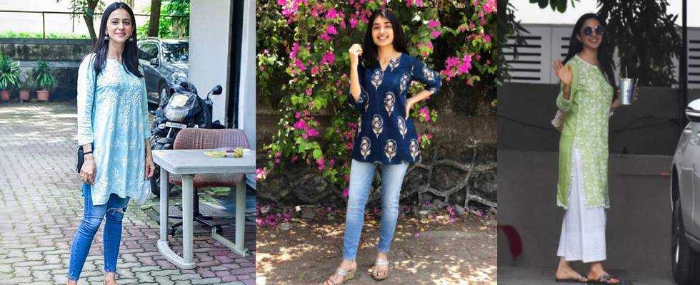 Short Kurti Designs Perfect for Pairing with Jeans