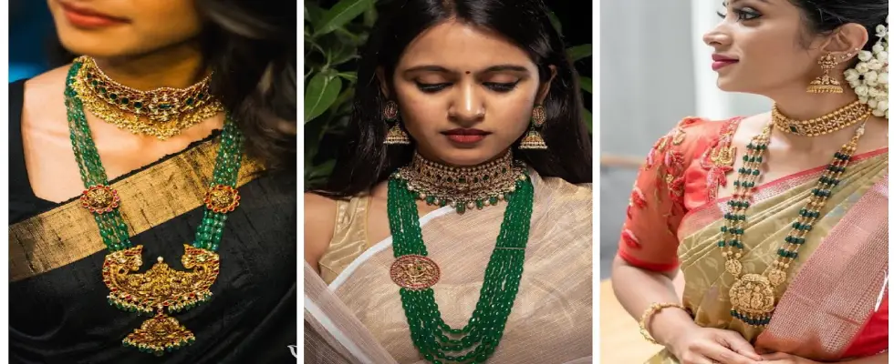 A Complete Guide To Choose Modern Jewellery For Saree