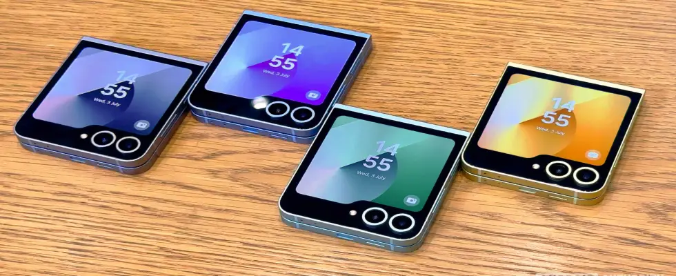 Samsung galaxy z flip 6 reviews and details