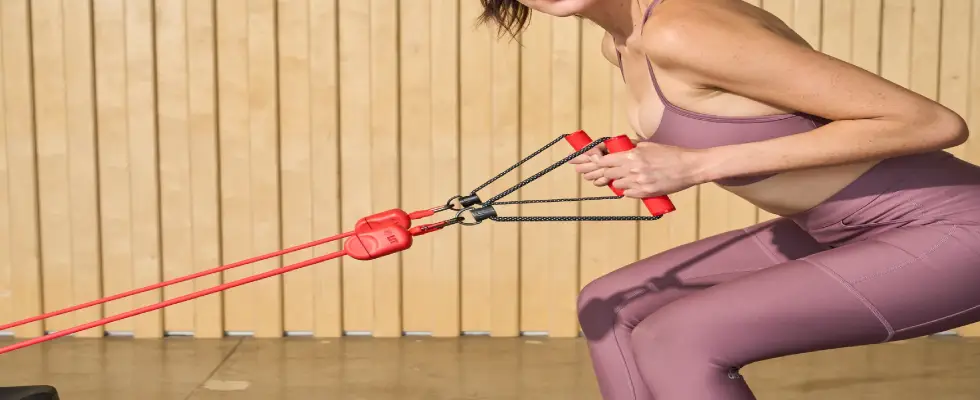 What is a figure 5 resistance band used for?