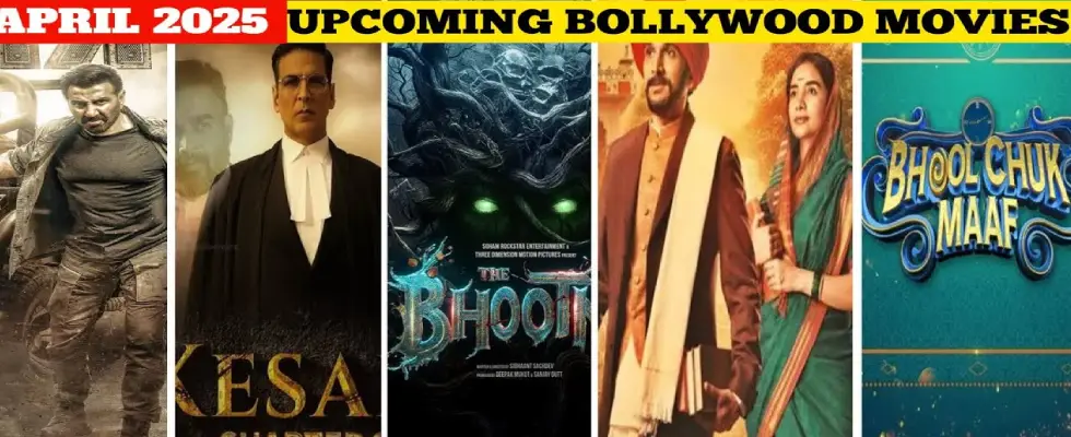 Which Bollywood Movies Will Release in April 2025?