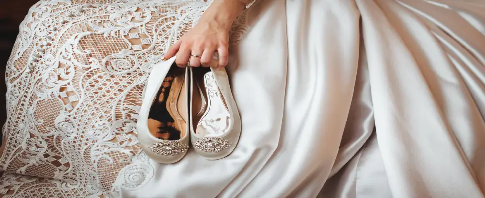 What is the Most Comfortable Shoe to Wear to a Wedding?