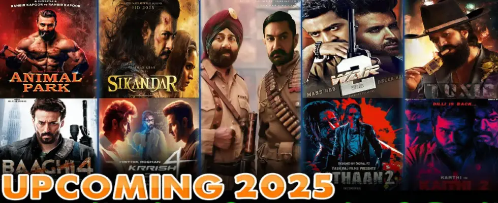 Top 10 Upcoming Bollywood Movies in 2025