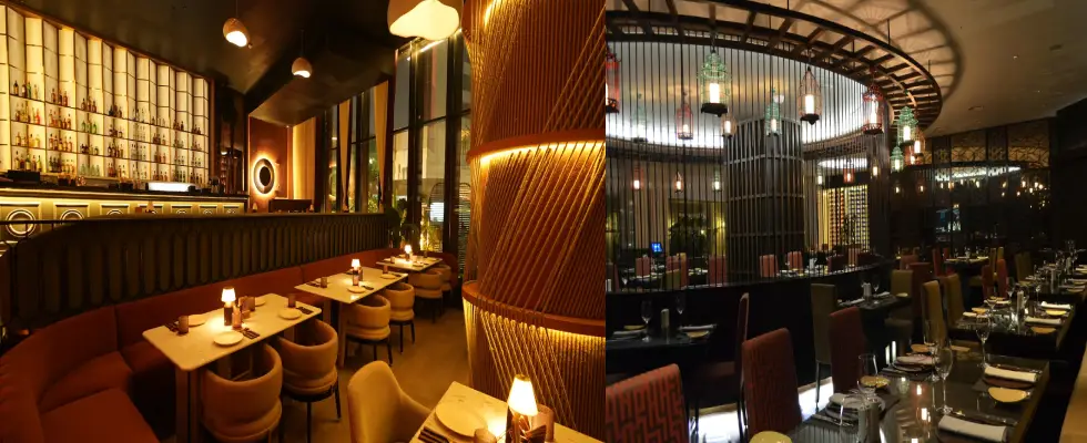 Top 5 Star Restaurants in Gurgaon