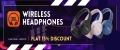 JBL: Flat 15% Discount on Headphones