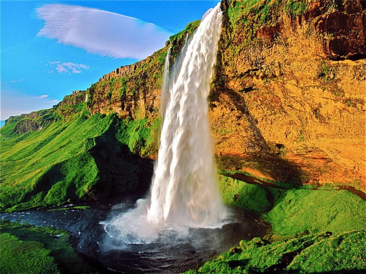 Seljalandsfoss, Iceland