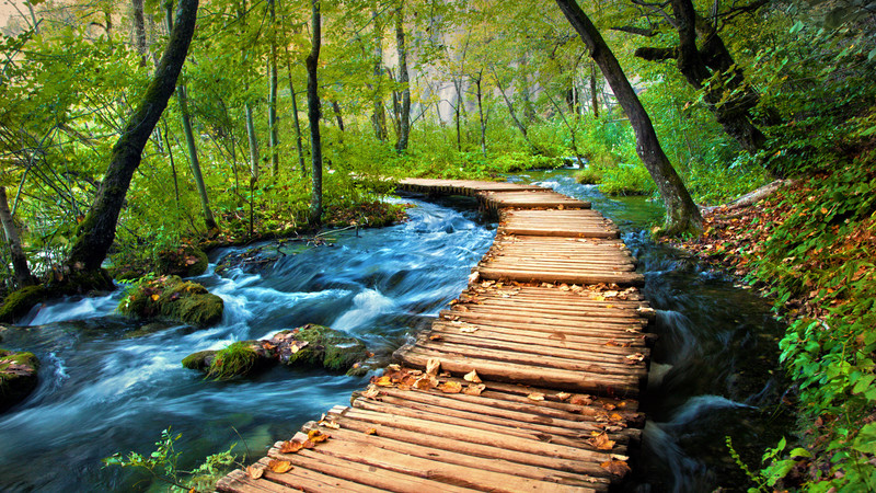 Plitvice Lakes National Park, Croatia