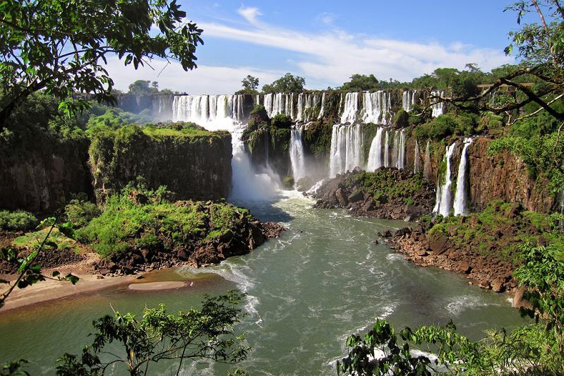 Iguazu Falls, Argentina/Brazil Border