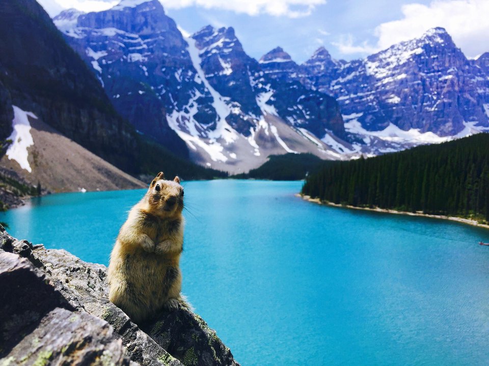 Moraine Lake, Canada