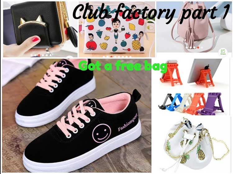 Club Factory Online Shopping