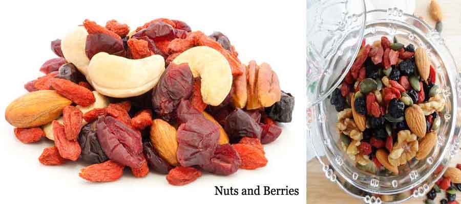 Nuts and Berries