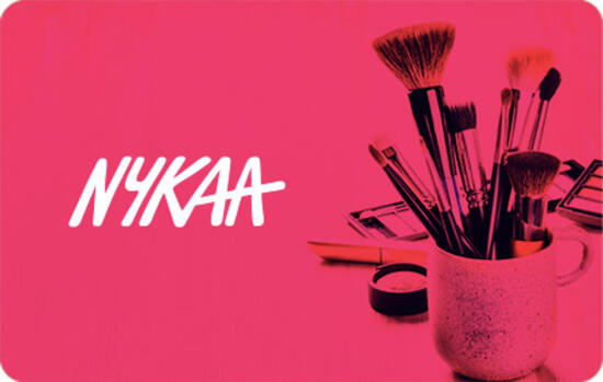 nykaa gift card offers