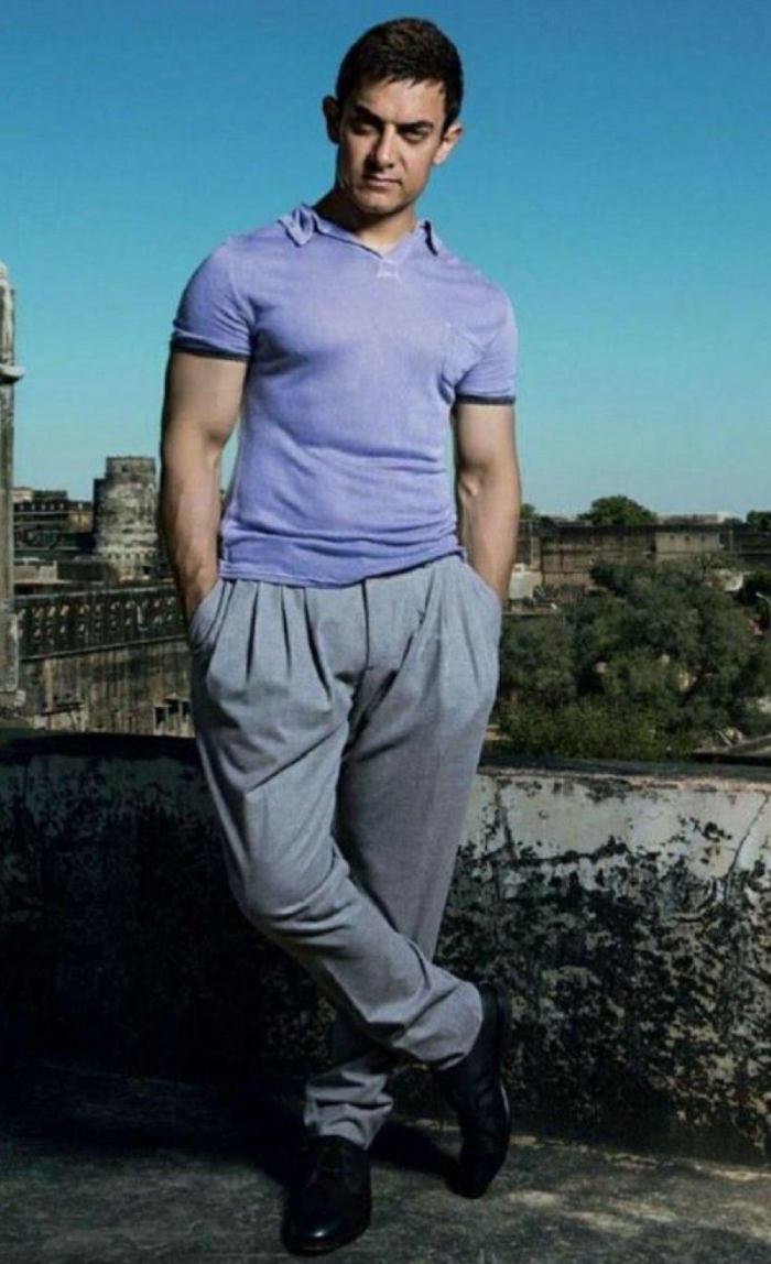 Aamir Khan Height In Feet Without Shoes