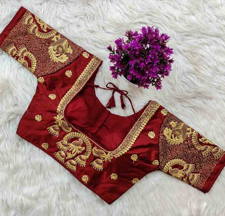 Aari Blouse Designs from East and West India