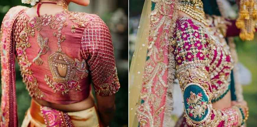 Aari Blouse Designs from North India