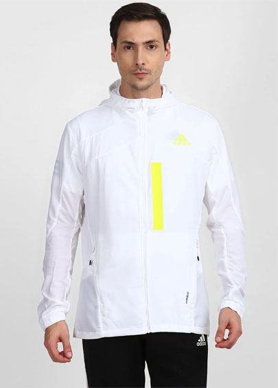 Adidas Marathon JKT White Jacket