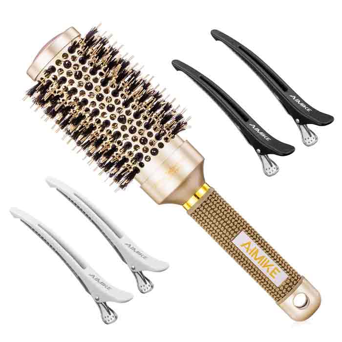 Aimike round brush