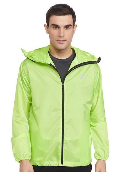 Amazon Brand Lightweight Waterproof Jacket
