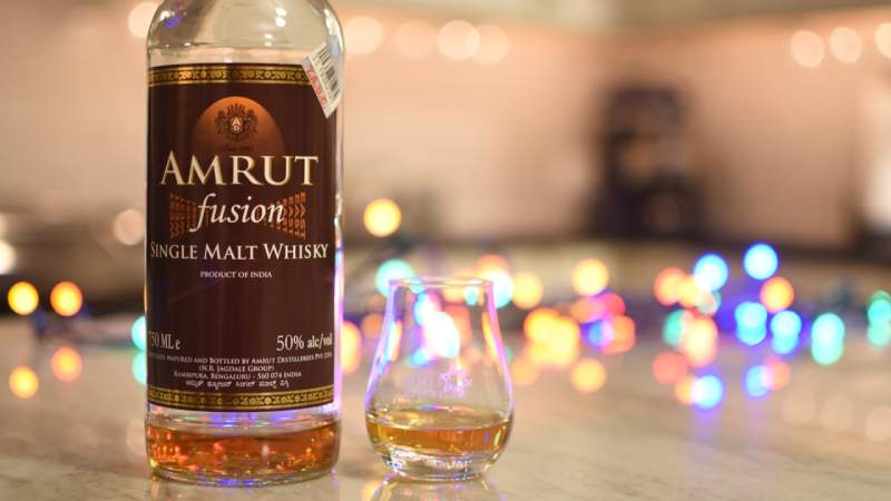 Amrut Fusion Single Malt