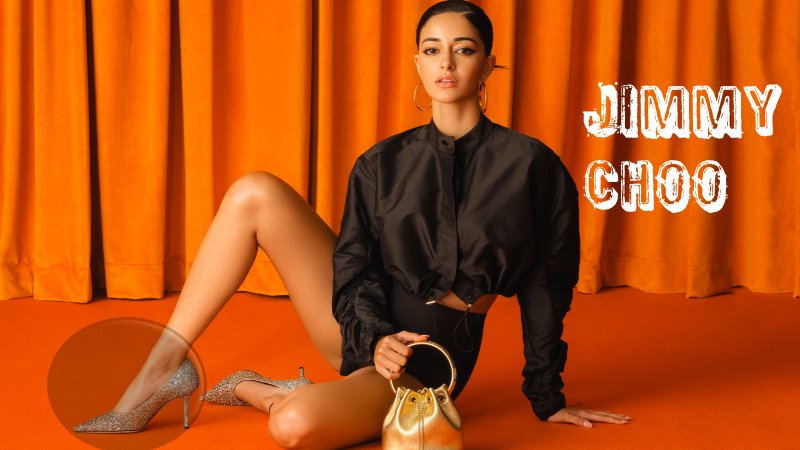Ananya Pandey And Her Love For Jimmy Choo