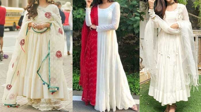 Anarkali Kurti Design