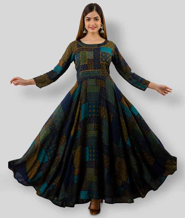 Anarkali Kurti: A Sneak nto the classic Past