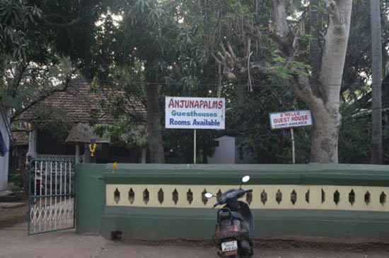 Anjunapalms Guest House