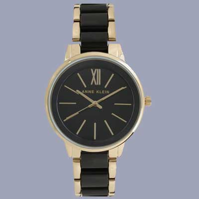 Anne Klein Two Toned Ceramic Watch