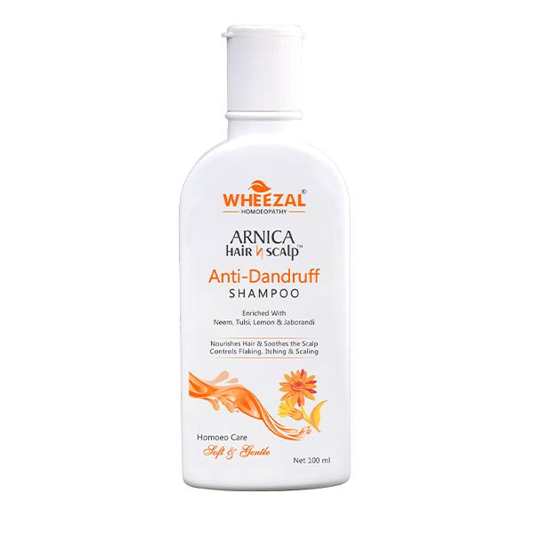 Anti-dandruff Shampoo scalp master