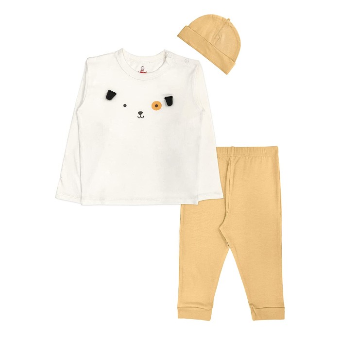 ARIEL Cotton Clothing Sets for Boys & Girls